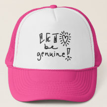 Römer 12:9 Trucker-Mütze