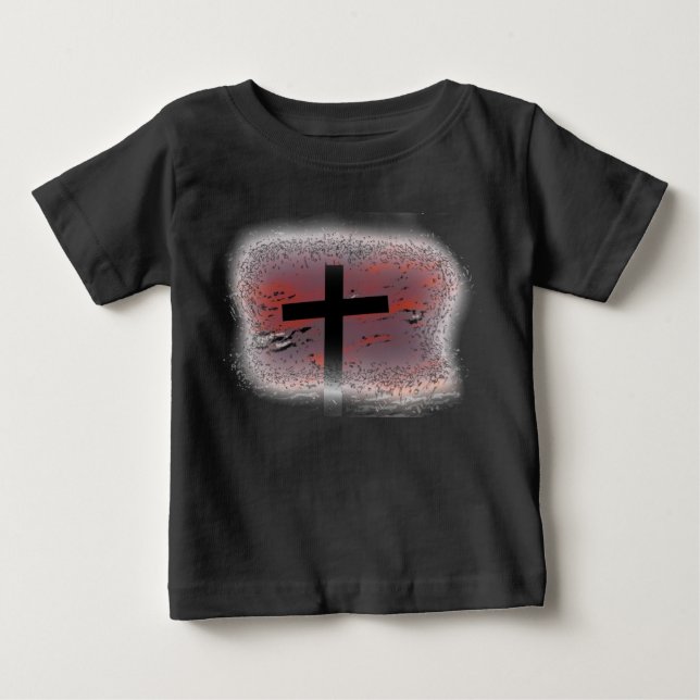 Römer 15:13 baby t-shirt (Vorderseite)
