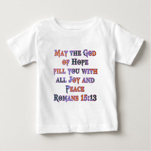 Römer 15:13 baby t-shirt