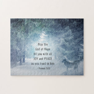 Römer 15:13 Der Gott der Hoffnung Puzzle