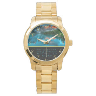 Römer 6:23 Berggold Armbanduhr