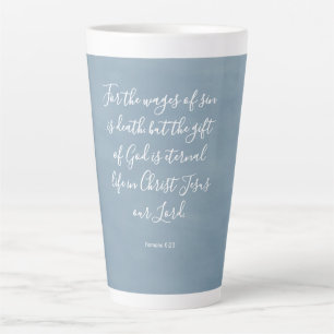 Römer 6:23 Bibelverse Milchtasse