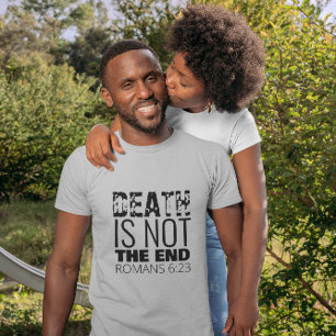 Römer 6,23 Christliches Zitat Minimales T-Shirt