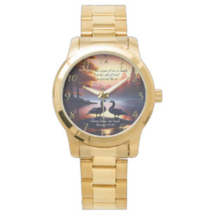  Römer 6,23 Gott hat so geliebt   Armbanduhr