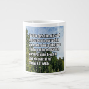 Römer 8:11 WEBU Tasse