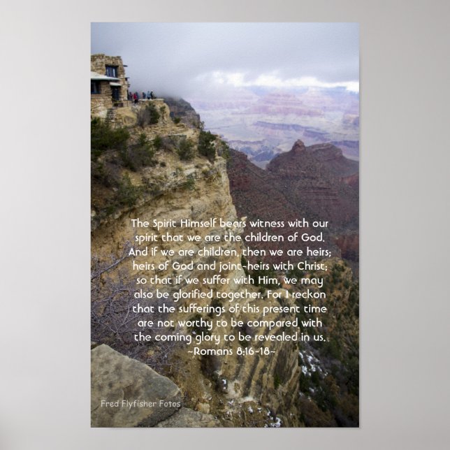 Römer 8:16-18 Poster (Vorne)