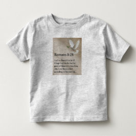 Römer 8,28 Bibelvers Kinder T-Shirt