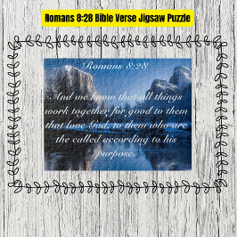 Römer 8:28 Bibelverse Puzzle