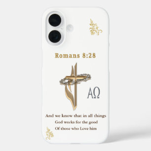 Römer 8:28 iPhone 16 hülle