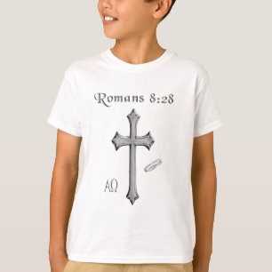 Römer 8,28 christlicher Bibelvers T-Shirt