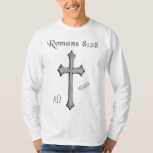 Römer 8,28 christlicher Bibelvers T-Shirt