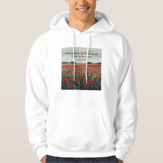 Römer 8:28 Christliches Herren Hoodie
