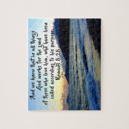 Römer 8:28 Custom Bible Verse Puzzle