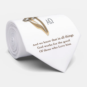 Römer 8:28 krawatte