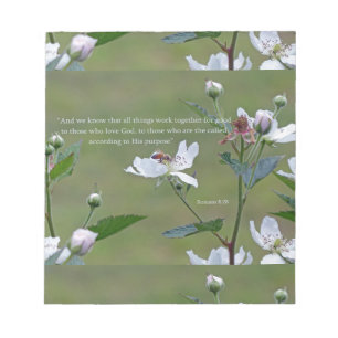 Römer 8:28 notizblock