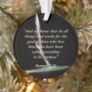 Römer 8:28 ornament