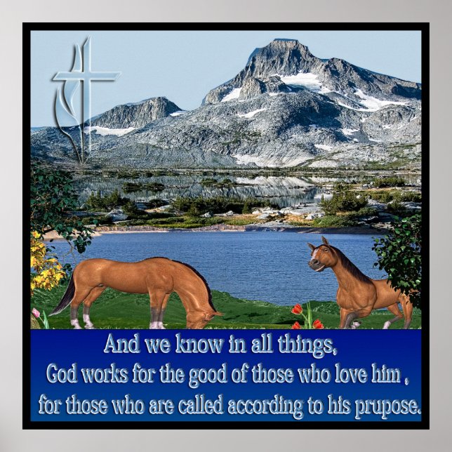 Römer 8:28 poster (Vorne)