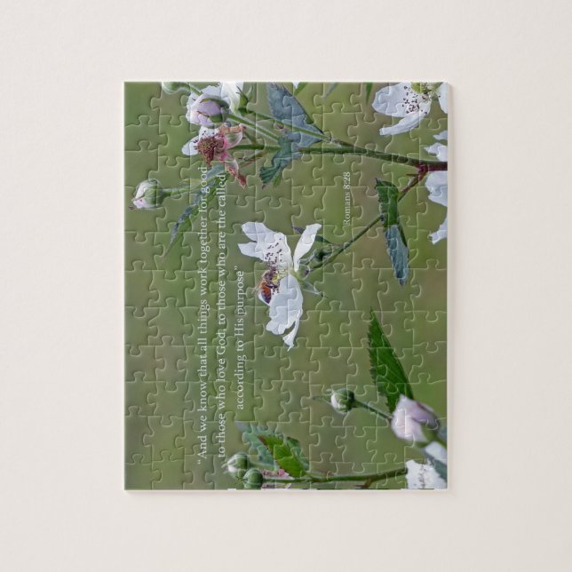 Römer 8:28 puzzle (Vertikal)