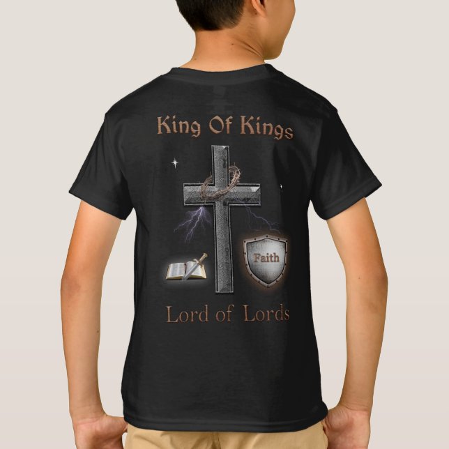 Römer 8:28 T-Shirt (Rückseite)