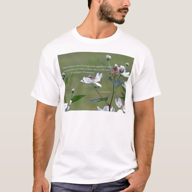 Römer 8:28 T-Shirt (Vorderseite)