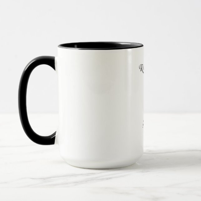 Römer 8:28 tasse (Links)