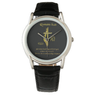 Römer 8:28 Uhr Watch