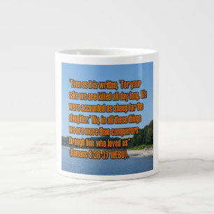 Römer 8:36-37 WEBU Tasse