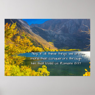 Römer 8:37 poster