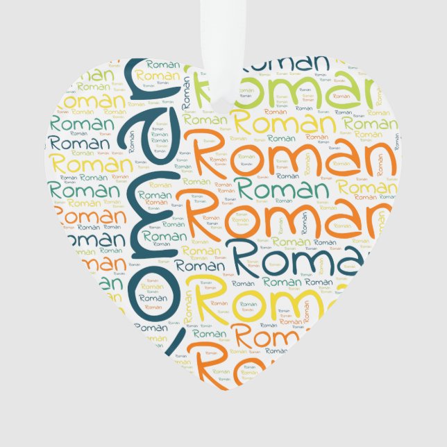 Römer Ornament (Vorderseite)