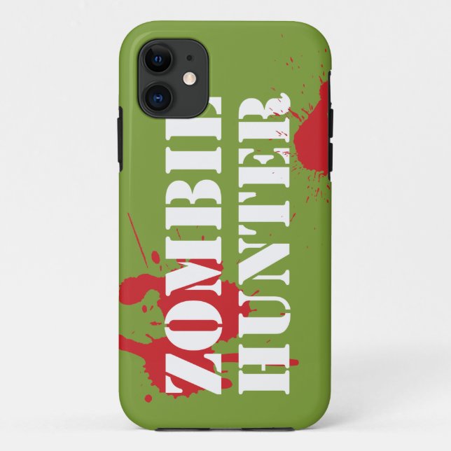 Romero Zombie Hunter iPhone 5 Case Sleeve (Rückseite)