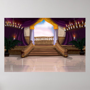 Römerpalast Poster