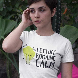 Römersalat Bleib ruhig T-Shirt