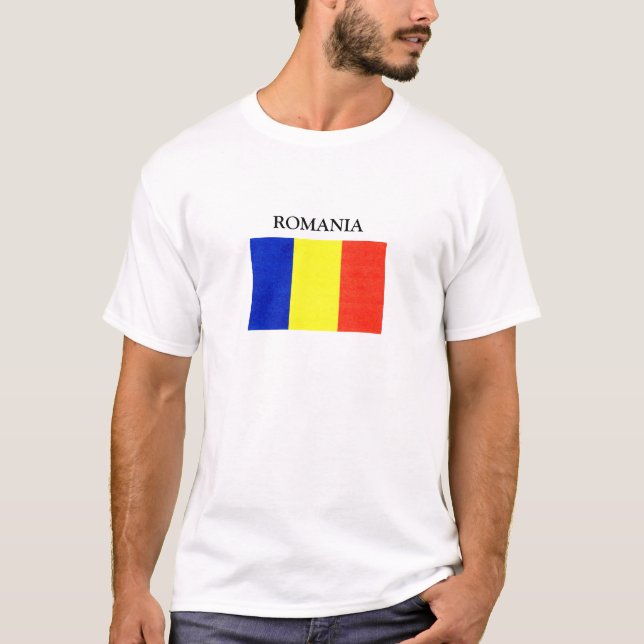 RomFlag1 T-Shirt (Vorderseite)