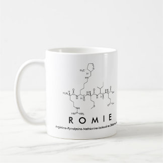 ROMIE Peptidname Tasse