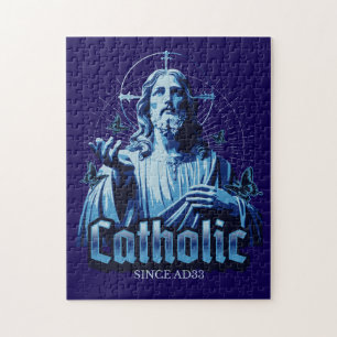 Römisch-katholisch seit n. Chr. 33 Jesus Christus Puzzle