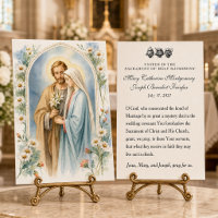 Römisch-katholische Hochzeitsverlobung Maria Josef