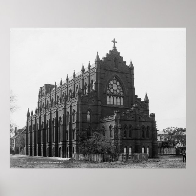Römisch-katholische Kathedrale von St. John Poster (Vorne)