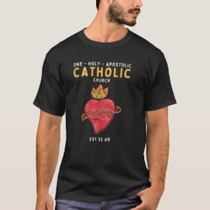 Römisch-katholische Kirche Heiliges Herzgeschenk T-Shirt