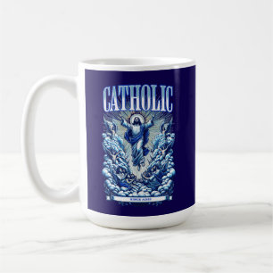 Römisch-katholische Kirche seit 33 n. Chr. Jesus C Kaffeetasse