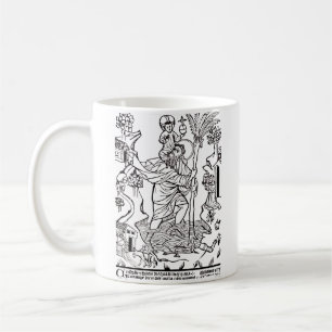 römisch-katholischer Heiliger Christophorus Kaffeetasse