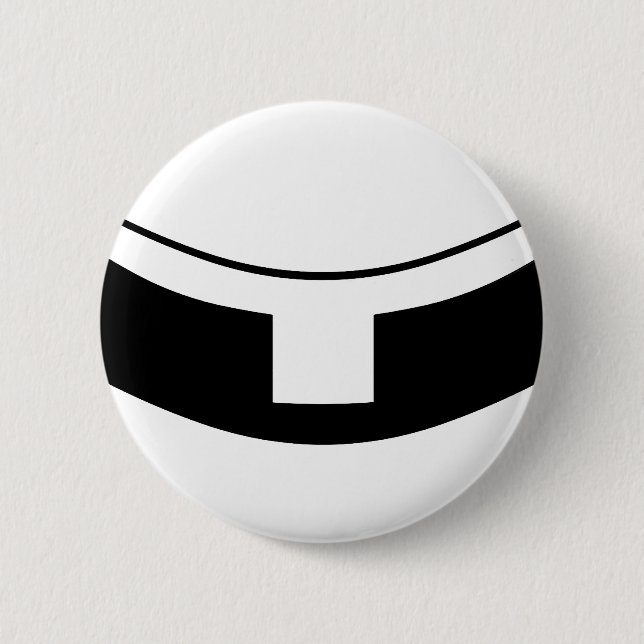 Römisch-katholischer PriesterCollar Button (Vorderseite)