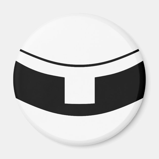 Römisch-katholischer PriesterCollar Magnet (Vorne)