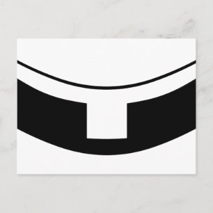 Römisch-katholischer PriesterCollar Postkarte