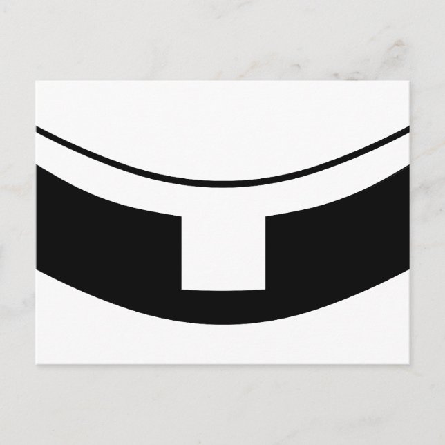 Römisch-katholischer PriesterCollar Postkarte (Vorderseite)