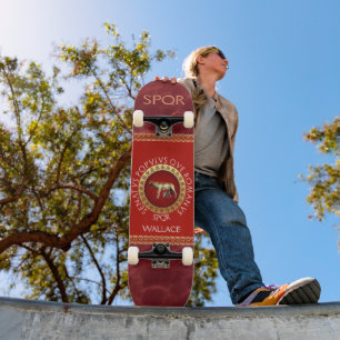 römisch skateboard