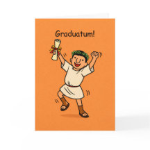 Römische Abschlusskollektion: „Graduatum!“