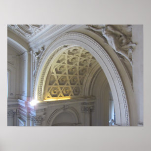 römische Architektur Poster