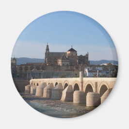 "Römische Brücke" in Cordoba Magnet