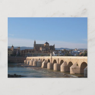 "Römische Brücke" in Cordoba Postkarte
