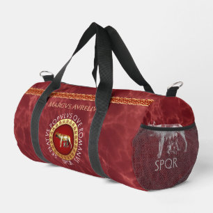 Römische Empire Stil Druckausschnitt Nähtasche Duffle Bag